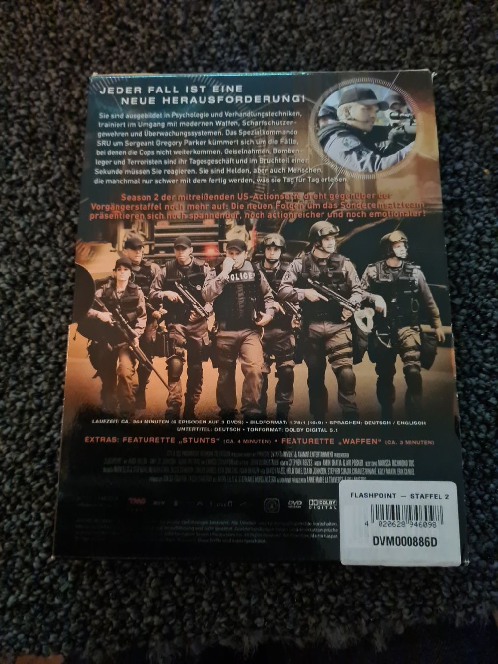 Tutti i DVDs: FLASHPOINT STAFFEL 2 – Usato da Ruswil venduto da jan_bxl5 1