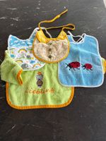 4er Set Baby Lätzli / Esslätzli