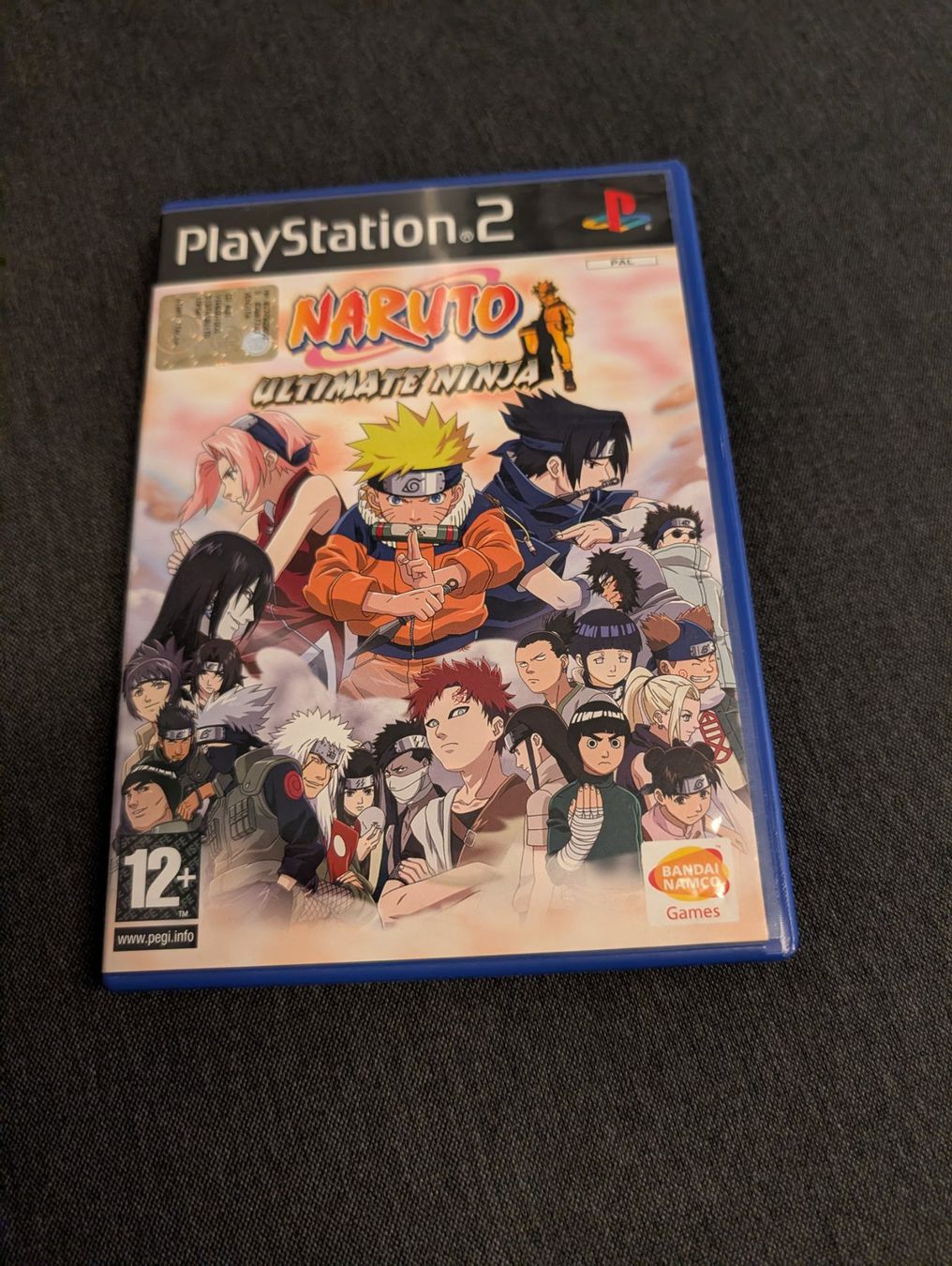 Jeux: Naruto ultimate ninja Sony playstation 2 – D'occasion à Giubiasco par Ticinerd