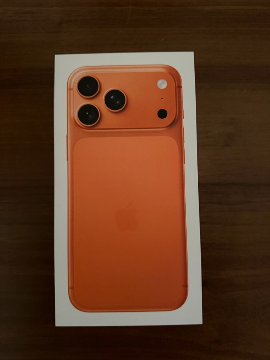 Apple Handys / Smartphones: IPHONE 17pro Max 256gb NEUF – Neu und originalverpackt aus Choëx von ett_8hsz