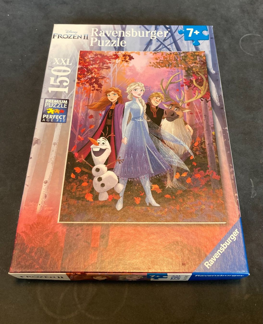 Ravensburger Puzzle: Puzzle 150 XXL Ravensburger 7+ Elsa – Usato da Biel/Bienne venduto da Slue01