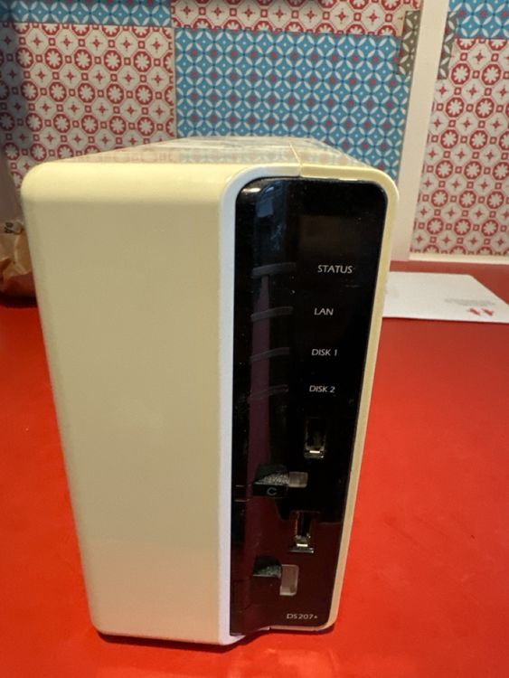 Synology DiskStation DS207+ NAS – Netzwerkspeicher (Gebraucht) in ...