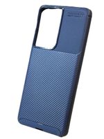 Coque Samsung S21 Ultra antichoc bleu