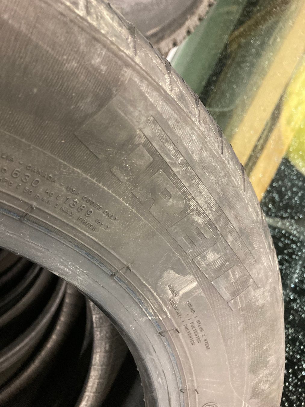 Pirelli Pneumatici & Ruote complete: 185/65R15 Sommerpneu – Usato da Cham venduto da WB2223 1