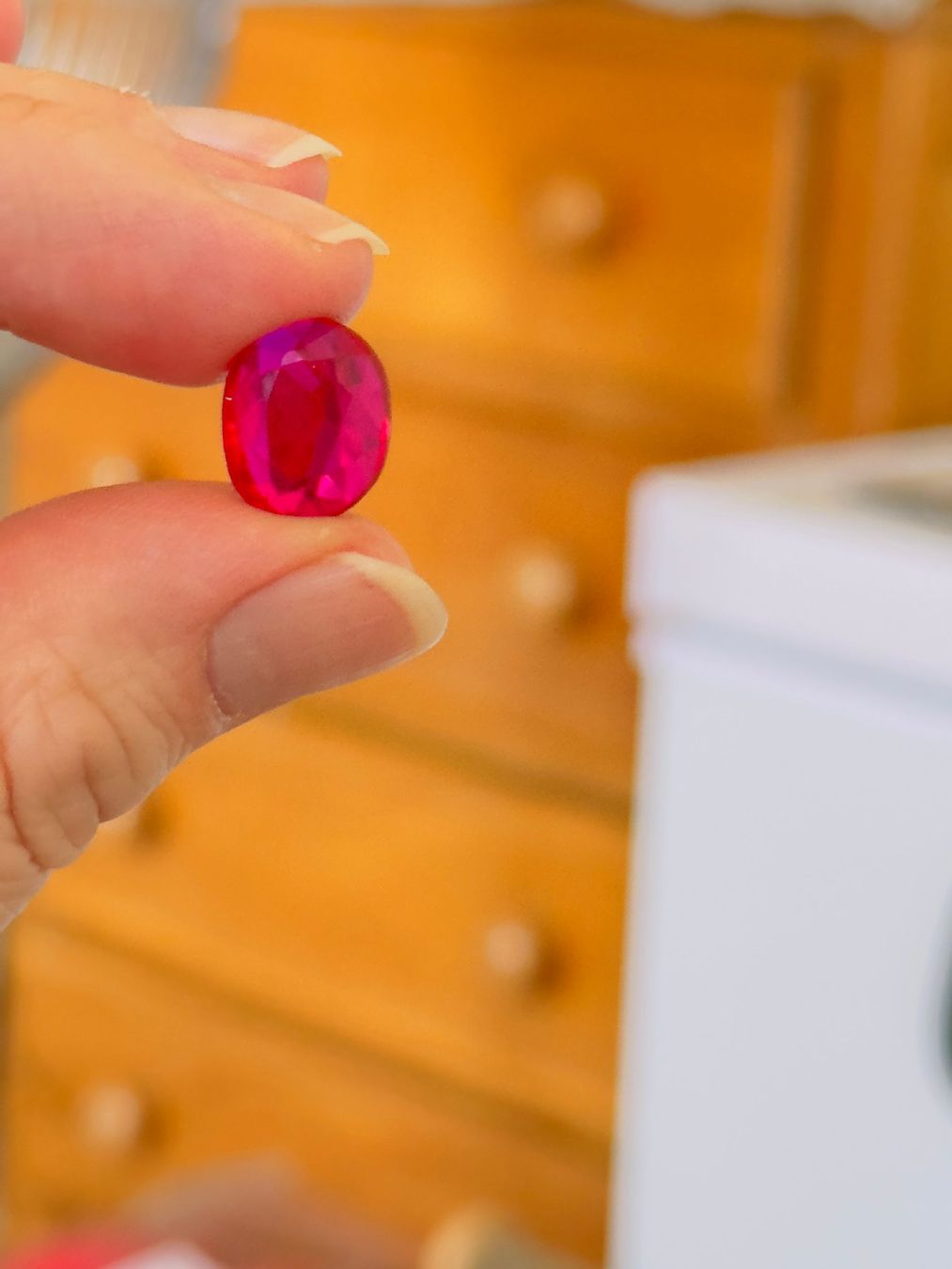 Pietre preziose: 7.80 Ct Certified – Nuovo e nell'imballaggio originale da Genève venduto da AWWA 8