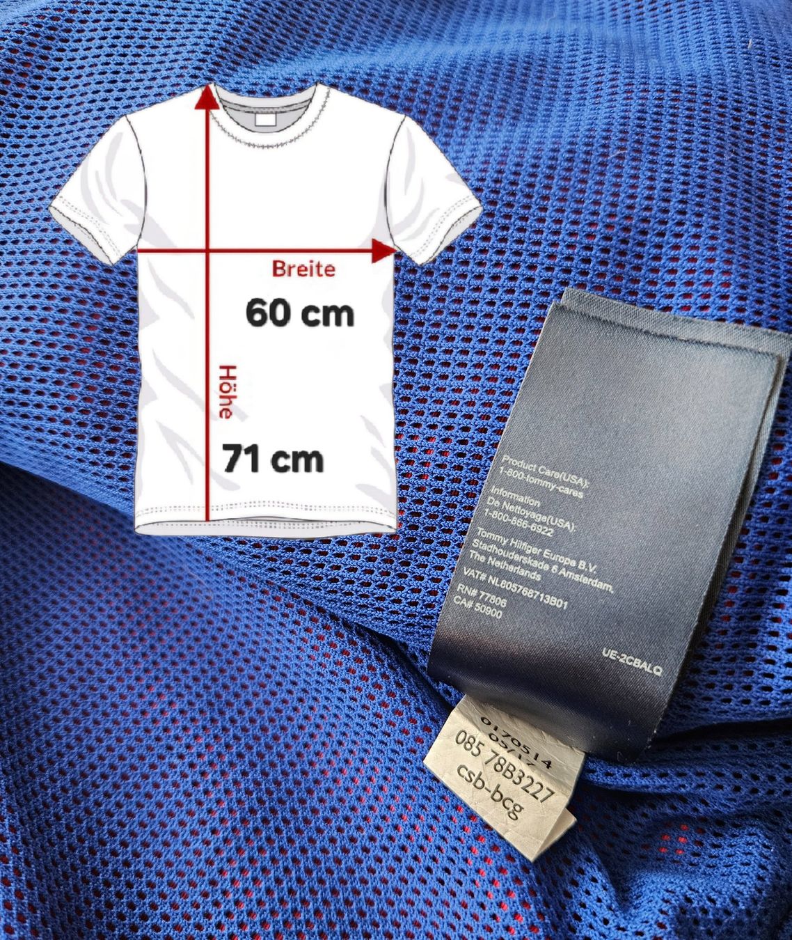 Tommy Hilfiger Jacken: Tommy Hilfiger Jacke Grösse M Übergangsjacke – Gebraucht aus Hägglingen von United-Village-Trade 5