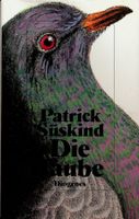 Patrick Süskind Die Taube GB Diogenes 3. Auflage  1987