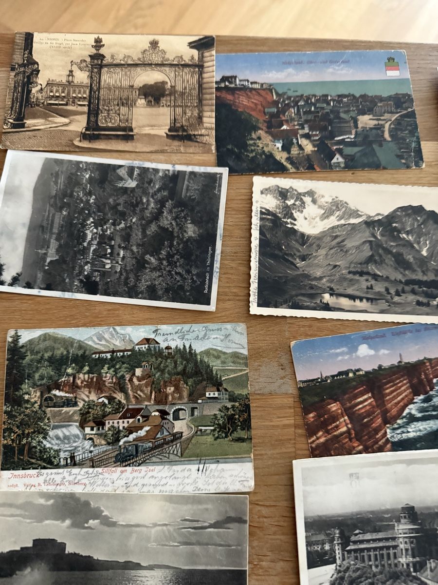 Ansichtskarten: Alte Ansichtskarten Konvolut verschiedene Orte Konvolut – Gebraucht aus Goldach von Messerguru 3