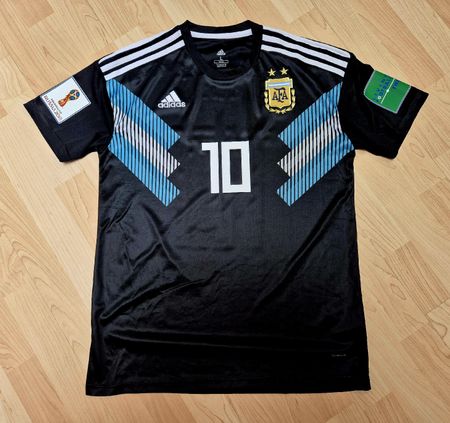 Adidas WM 2018 Argentinien Messi Trikot Grösse L NEU