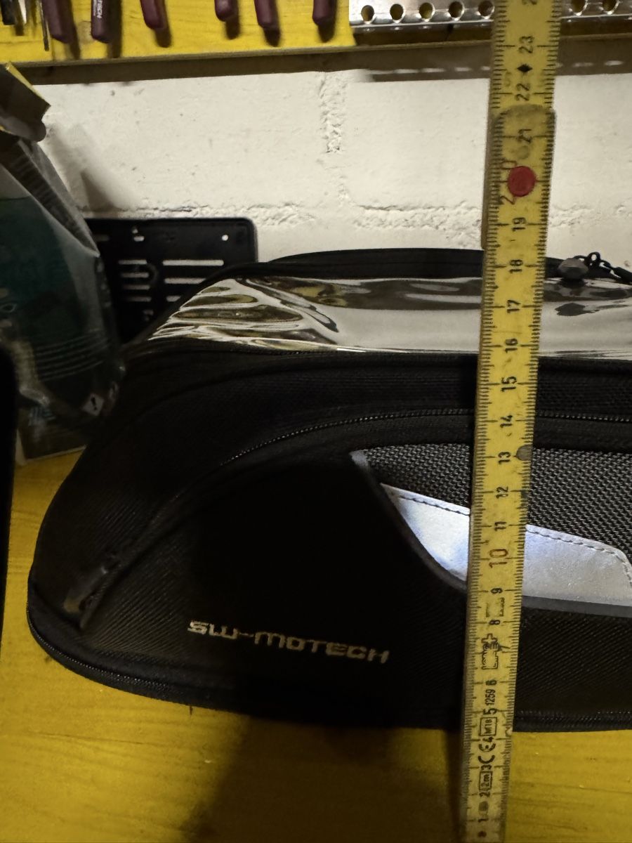 Zaini: Tankrucksack SW-Motech – Usato da Davos-Platz venduto da carkiko 3