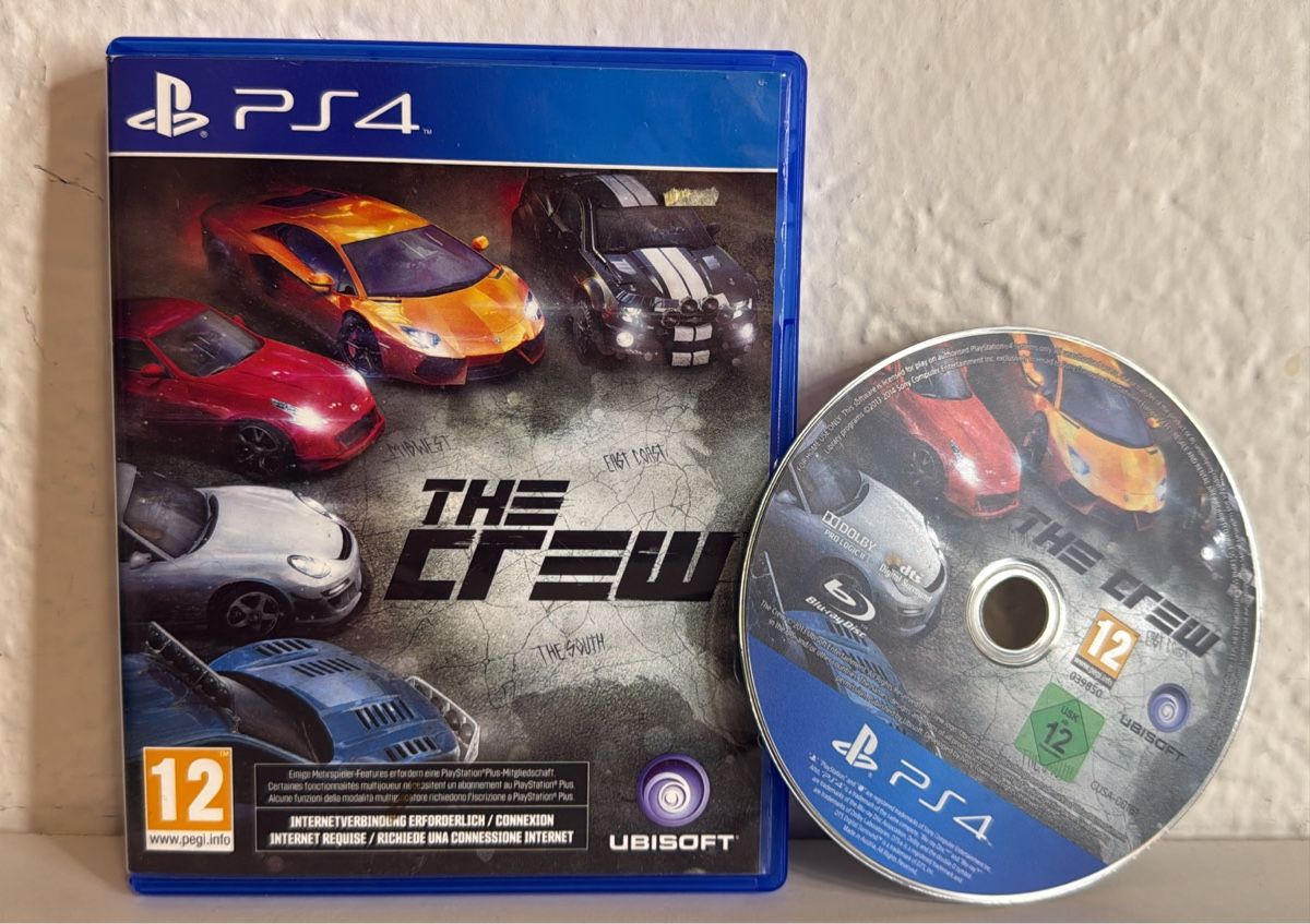 Sony Giochi: The Crew PS4/PS5 - Game disc and case – Usato da Ehrendingen venduto da bubulence