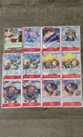 Lot de 12 cartes One Piece OP17, anglais
