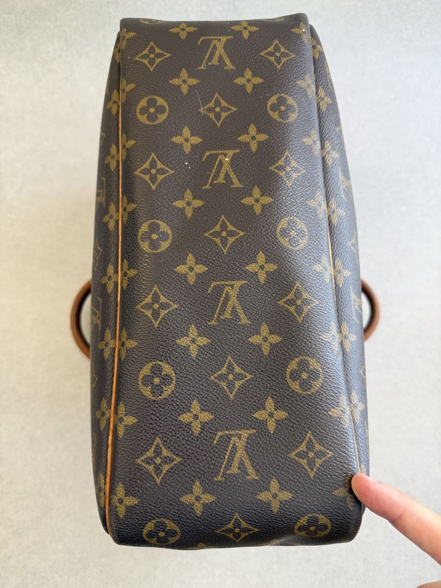 Louis Vuitton Borse da donna: Sac à main - Louis Vuitton Deauville – Usato da bouveret venduto da tis_bs7s 5