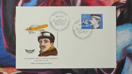 CL36 Enveloppe + Timbre Suisse - Theme Aviation 1978