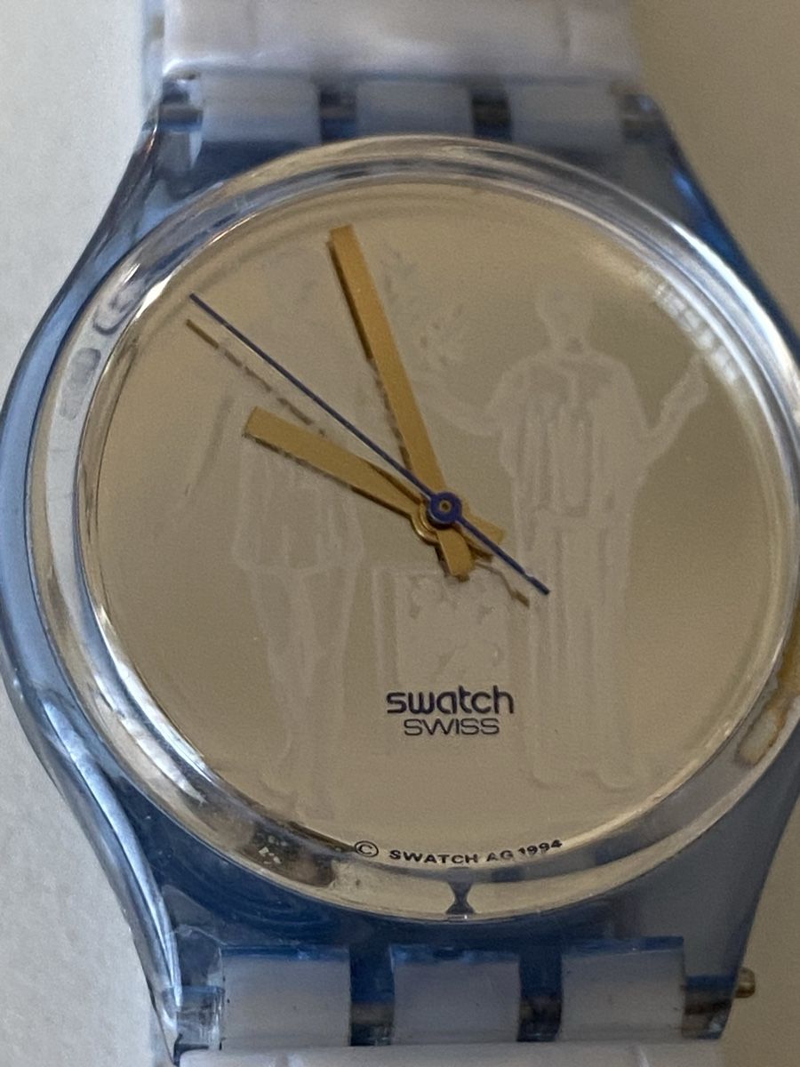 Swatch Montres: Swatch Uhr  guter Zustand – D'occasion à Engelburg par Lallylala