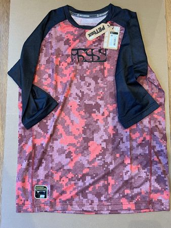 IXS Vibe 8.1 Jersey Bike Oberteil Grösse M Unisex