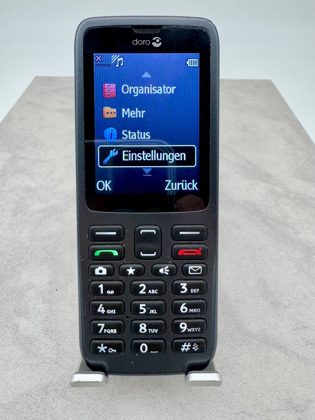 Doro Telefoni cellulari / Smartphones: Doro 5516 3G Mobiltelefon SIM Frei – Usato da Hermetschwil-Staffeln venduto da Mobile2013