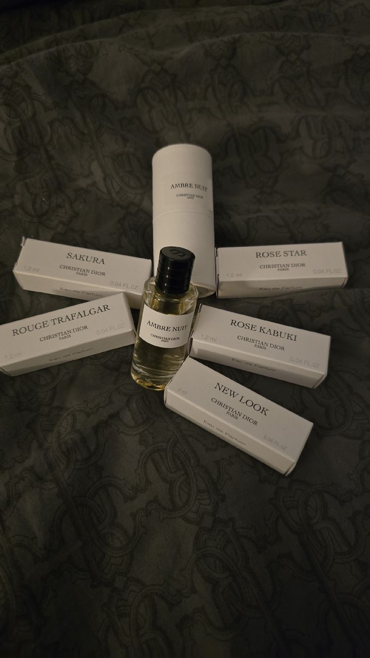 Dior Profumi & Eau de Toilette: Dior Privee Parfumminiatur 10 ml  – Nuovo (secondo la descrizione) da wallisellen venduto da funkelsternchen5