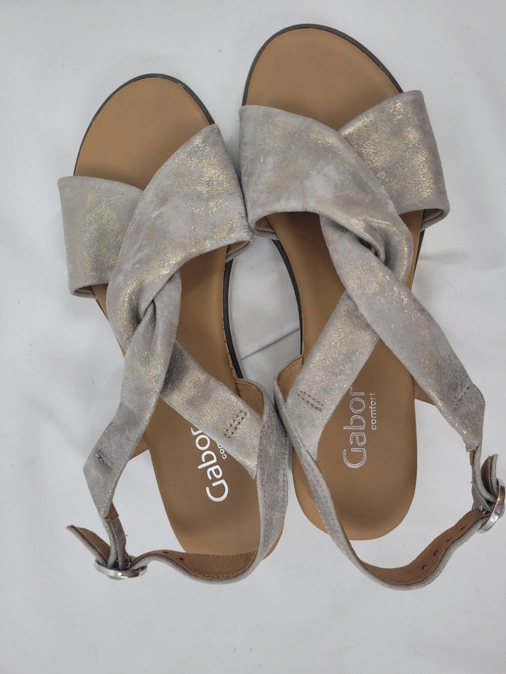 Gabor Scarpe da donna: GABOR Sandales beige 40.5 – Usato da Lausanne venduto da PlusValue_Lausanne 1