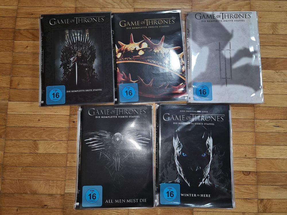 Game Of Thrones Dvd Staffel 1 4 7 Kaufen Auf Ricardo 4961