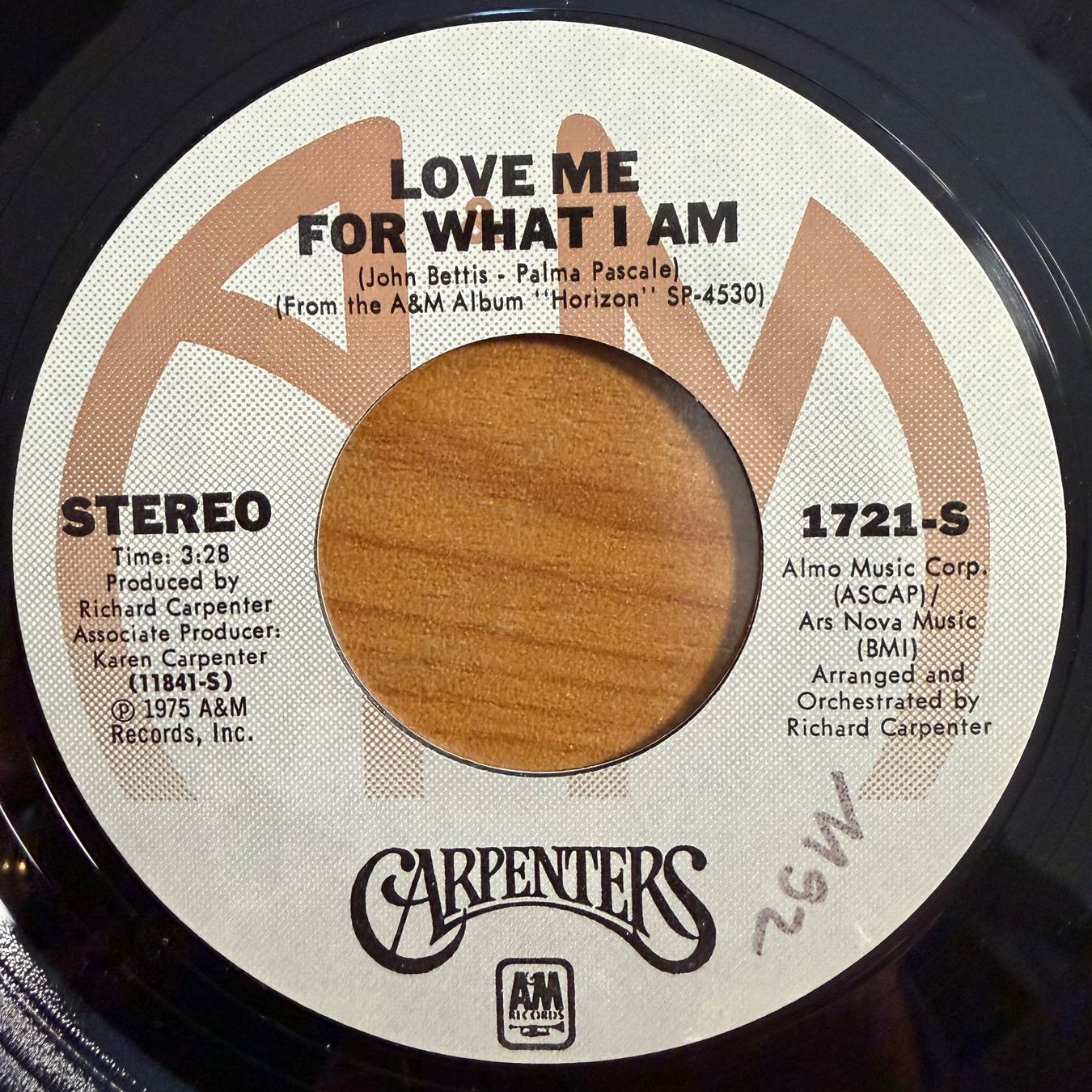 Schallplatten: Carpenters - Solitaire / 1. US-Press. 1975 – Gebraucht aus Gais von soundcave57 3