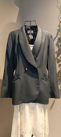Emanuel Ungaro Blazer, Paris Collection, Schurwolle,Gr.40