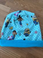 Minions Beanie, Wendemütze, Ökotex, Gr. 50