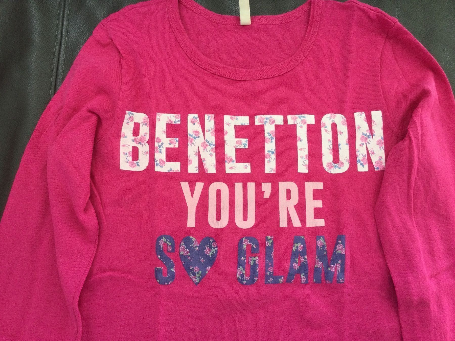 Benetton Camicette, T-shirt & Top: gepflegtes Langarm-Shirt Benetton – Usato da Horw venduto da Benny017 1