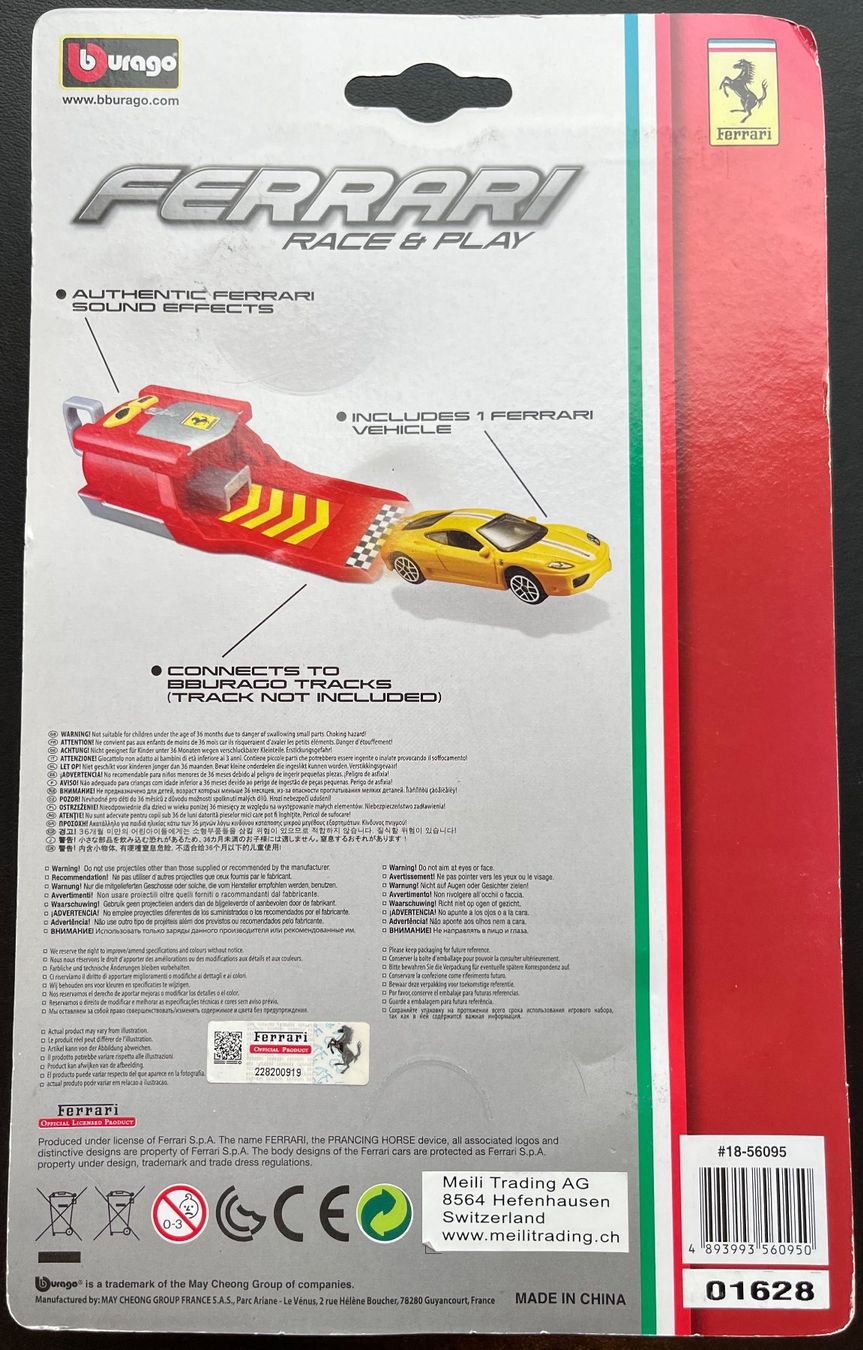 Ferrari Modellini d'auto: Ferrari Car Launcher – Nuovo e nell'imballaggio originale da Küsnacht ZH venduto da Koluk 1