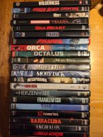 Horrorfilme auf DVD (Tiere/Fisch-Pack) - Halloween Aktion