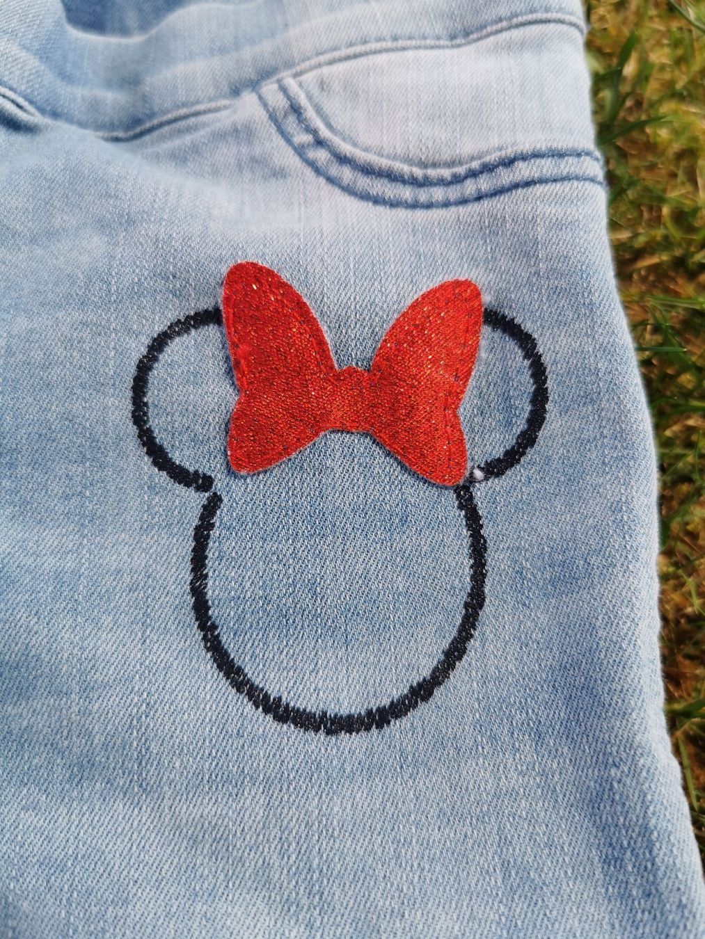 C&A Pantaloni: C&A Jeans  Leggins/Hose  Gr. 98 – Usato da Seuzach venduto da Tureda 1