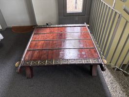 Table indienne éléphant / indische Tisch Elefant