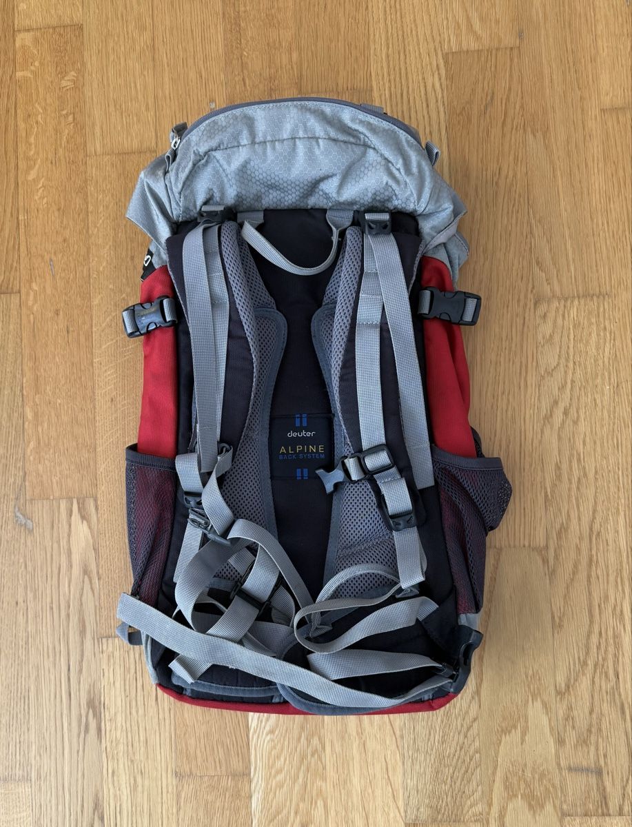 Deuter Zaini: Deuter Climber Rucksack gut erhalten – Usato da Oetwil an der Limmat venduto da TOP15 1