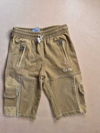 Shorts braun,  Gr. 1 Jahr (Gr. 86)
