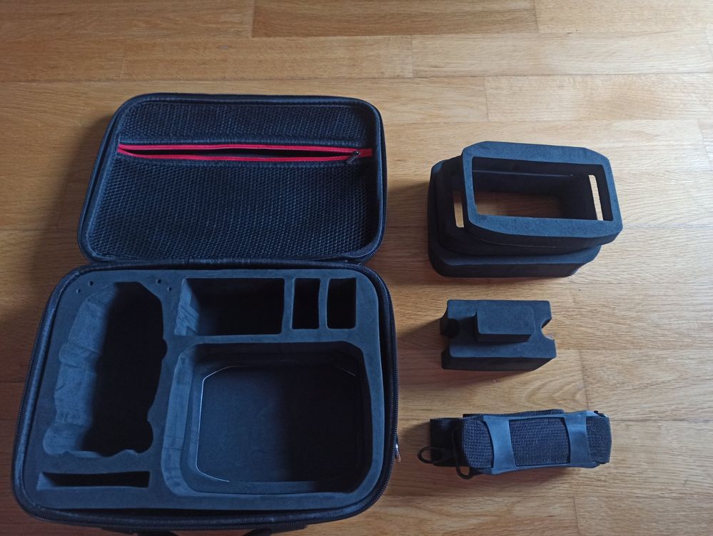 Honbobo Mini Tasche Für DJI Osmo Nano - PU Hartschalen Case Zum Schutz