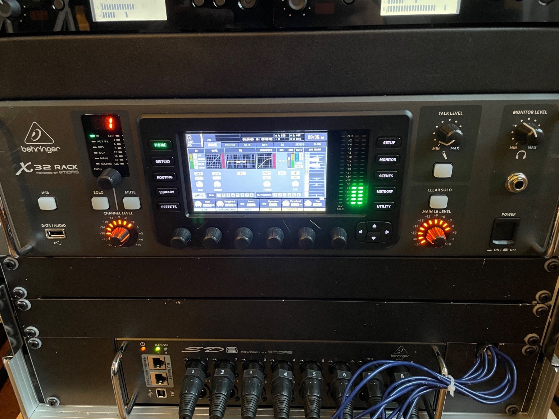 Behringer Mischpulte: Behringer X32 RACK – Gebraucht aus Uster von
