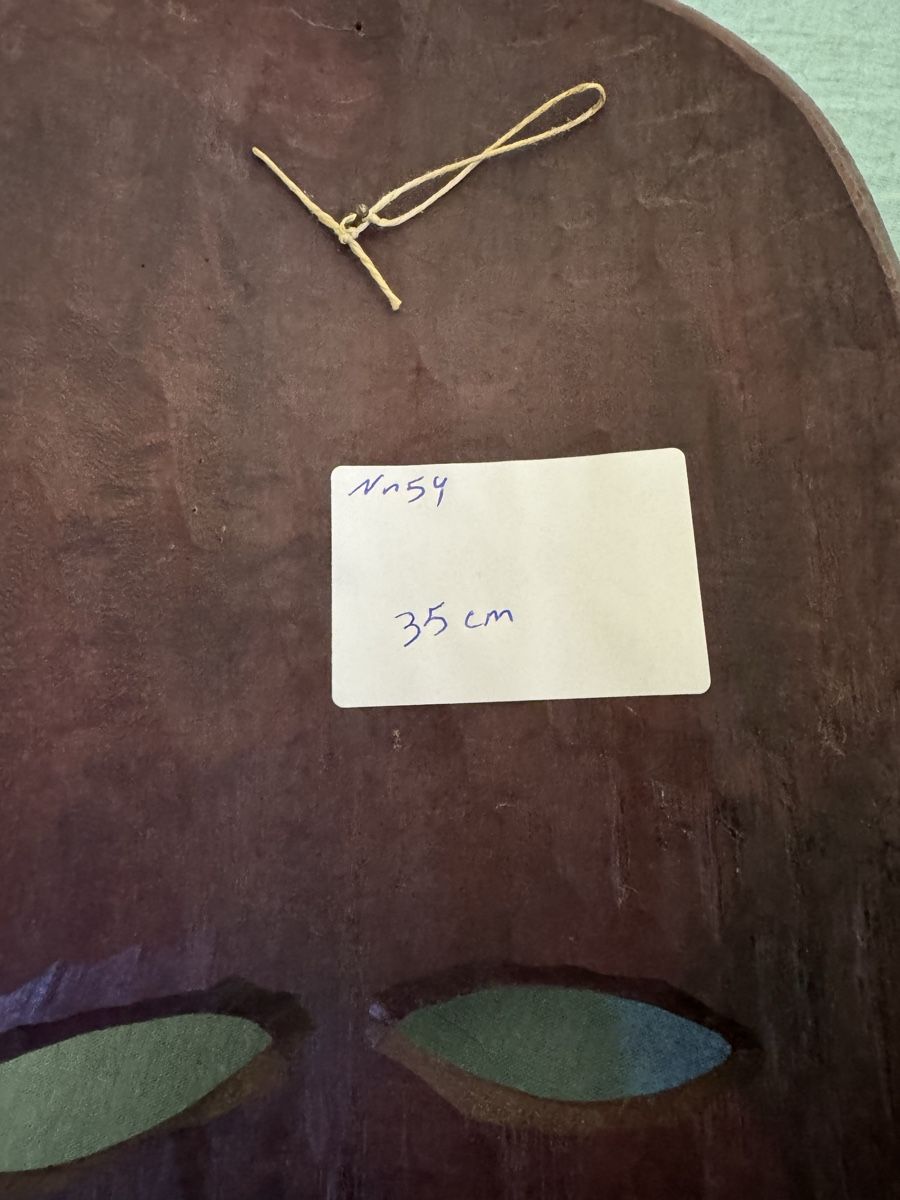 Altro in Antiquarato & Arte: Hand geschnitzte Holz Mascke Nr 54/3 – Usato da Effretikon venduto da Effi0111 7