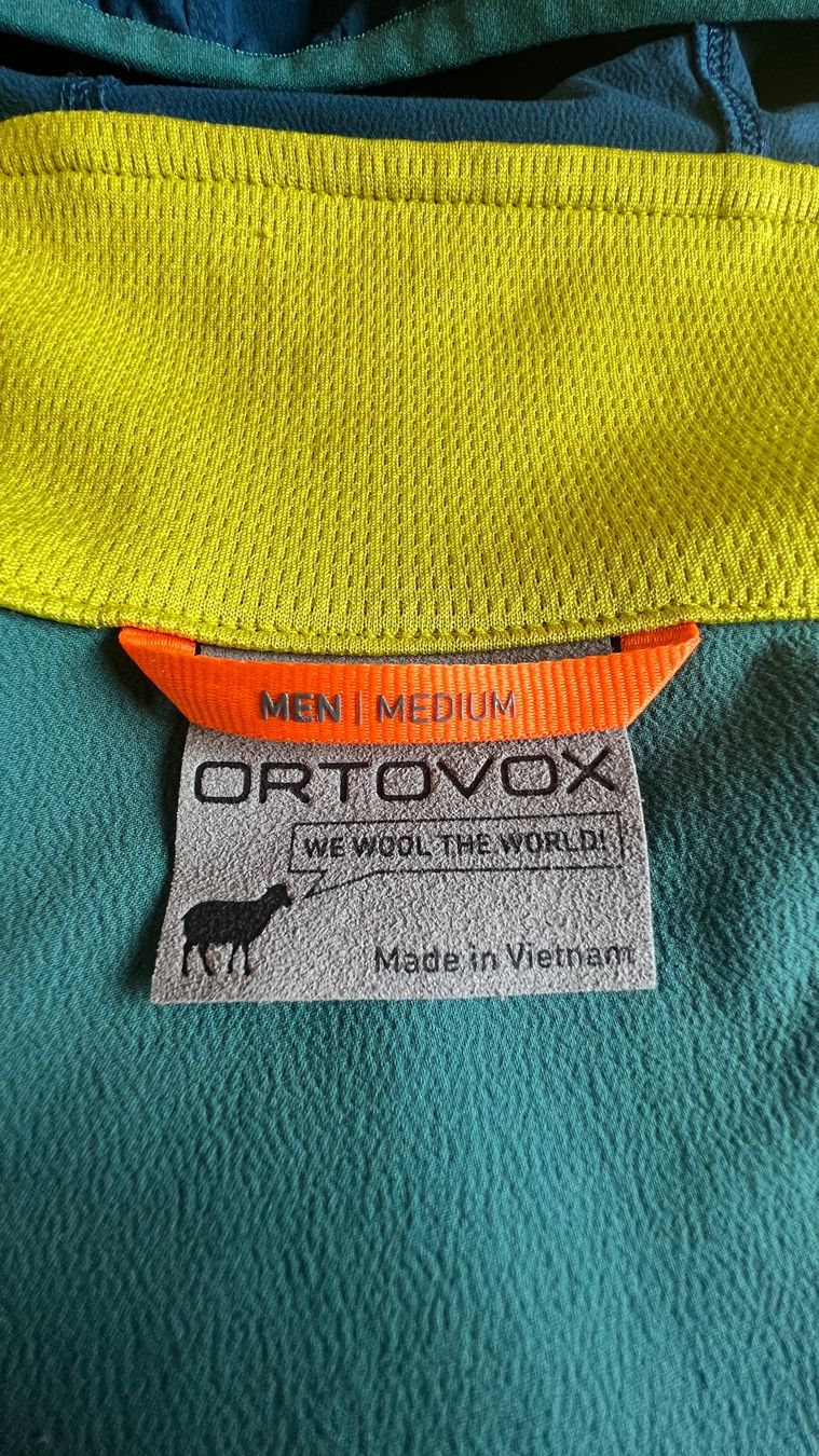 Ortovox Giacche: Ortovox Pala Hooded Jacket – Usato da Conters venduto da sammy29 6