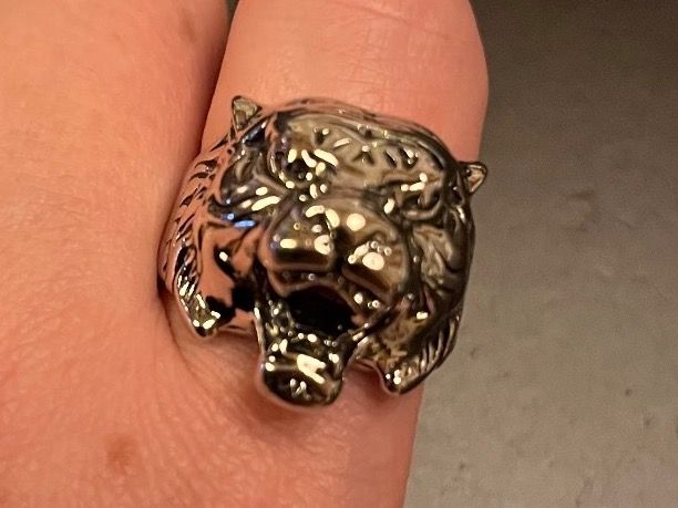 Anelli: Ring mit Tiger ( One Size) / Nr. 22 – Nuovo (secondo la descrizione) da Gams venduto da Mariawicca 4