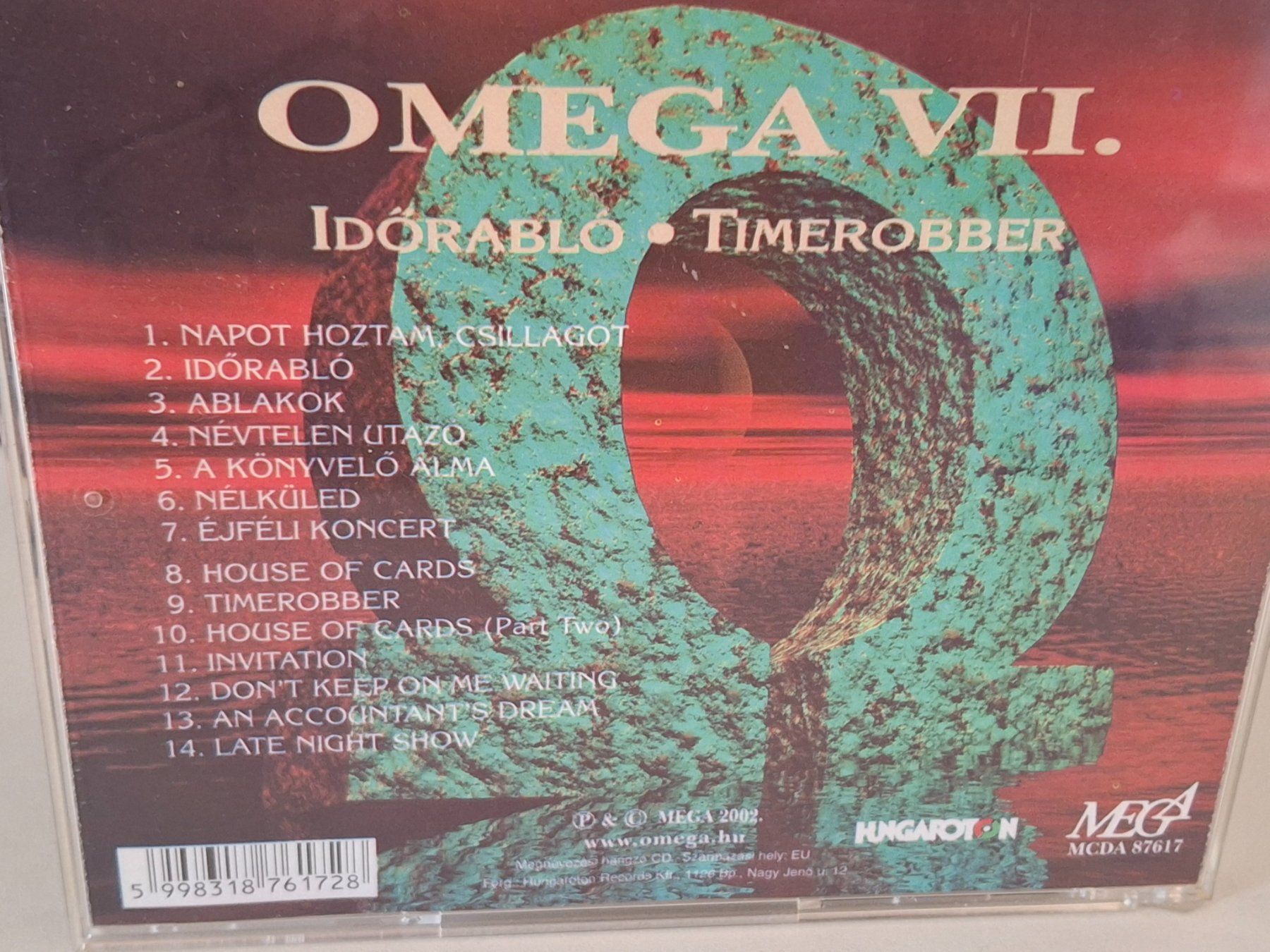 CDs: CD Omega Idorablo Timerobber / Seltene Ausgabe – D'occasion à Aarberg par Jackup1 1