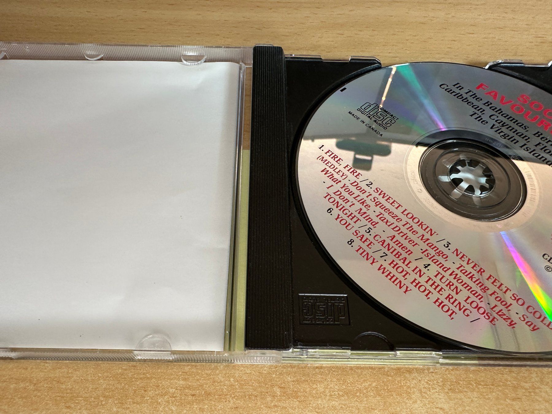CD: O3 Various – Soca Favourites – Usato da Rikon im Tösstal venduto da Alpenmutz 2