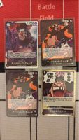 One Piece Sammelkarten Marshall D. Teach Set 🇯🇵
