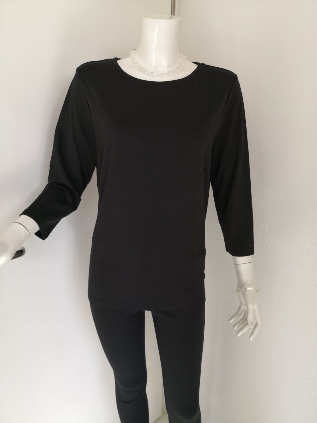 Maglioni & Felpe: 🤩STREET ONE PULLOVER SCHWARZ – Usato da Olten venduto da Naja-Twins-Twins 1