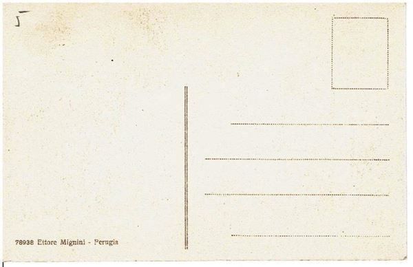 Cartes postales: PERUGIA – D'occasion à Flims - Dorf par Stagediver 1