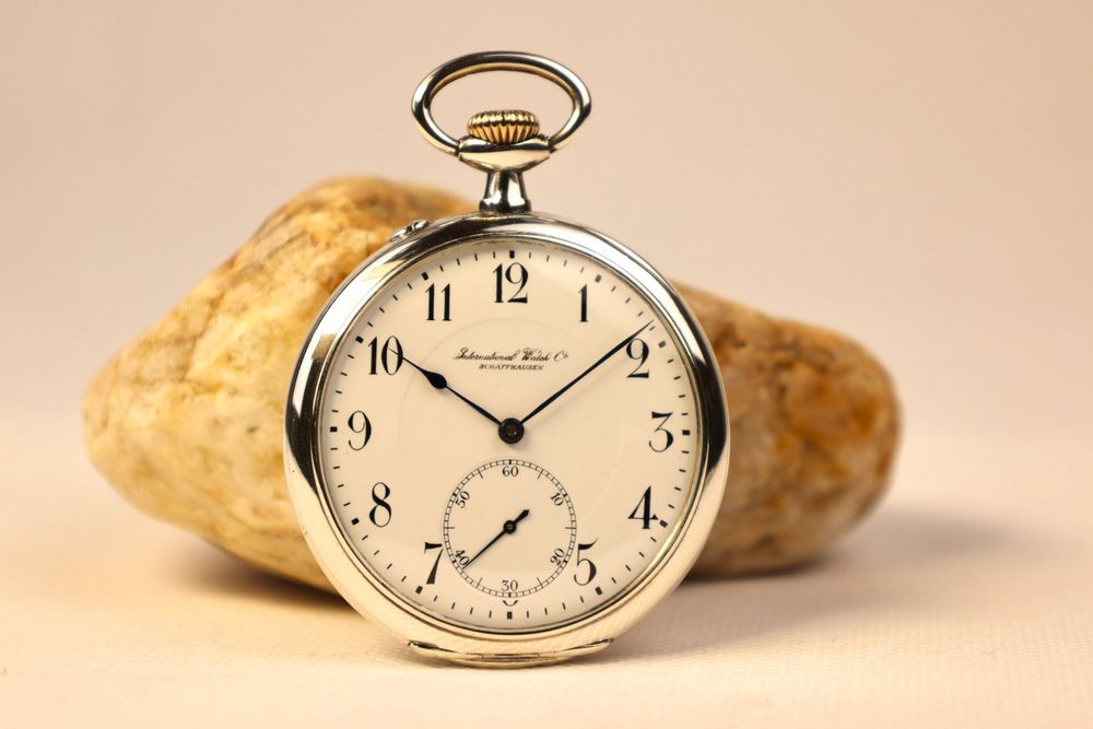 IWC Taschenuhr aus 900 Silber von ~1905 (Gebraucht) in Varen für