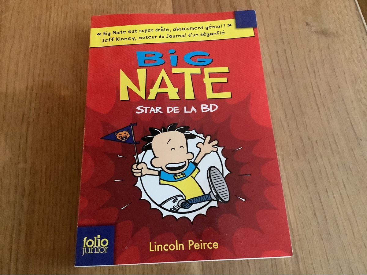 Comics: Big Nate tome 4 – Gebraucht aus Lussy-sur-Morges von Lauraholland