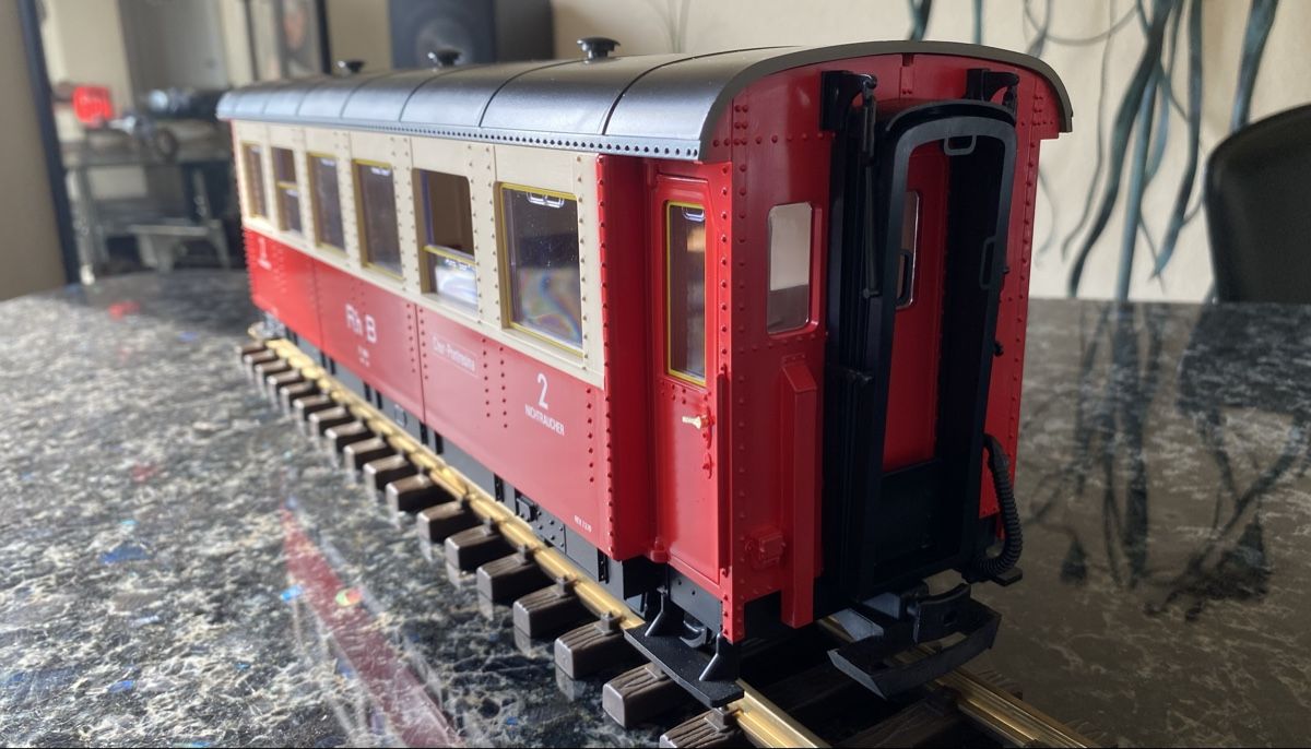 LGB Modellini di ferrovie: LGB 3064 RhB. – Nuovo (secondo la descrizione) da Wohlen AG venduto da Botaurus 2