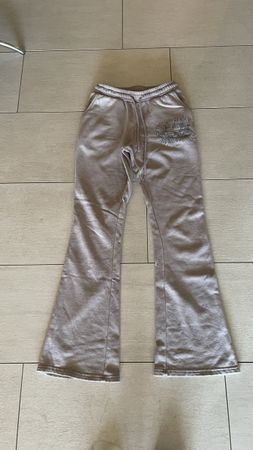 FB Sister  Sweatpant taupe Grösse S mit Strassprint
