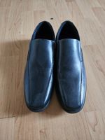 Chaussures habillées noires élégantes