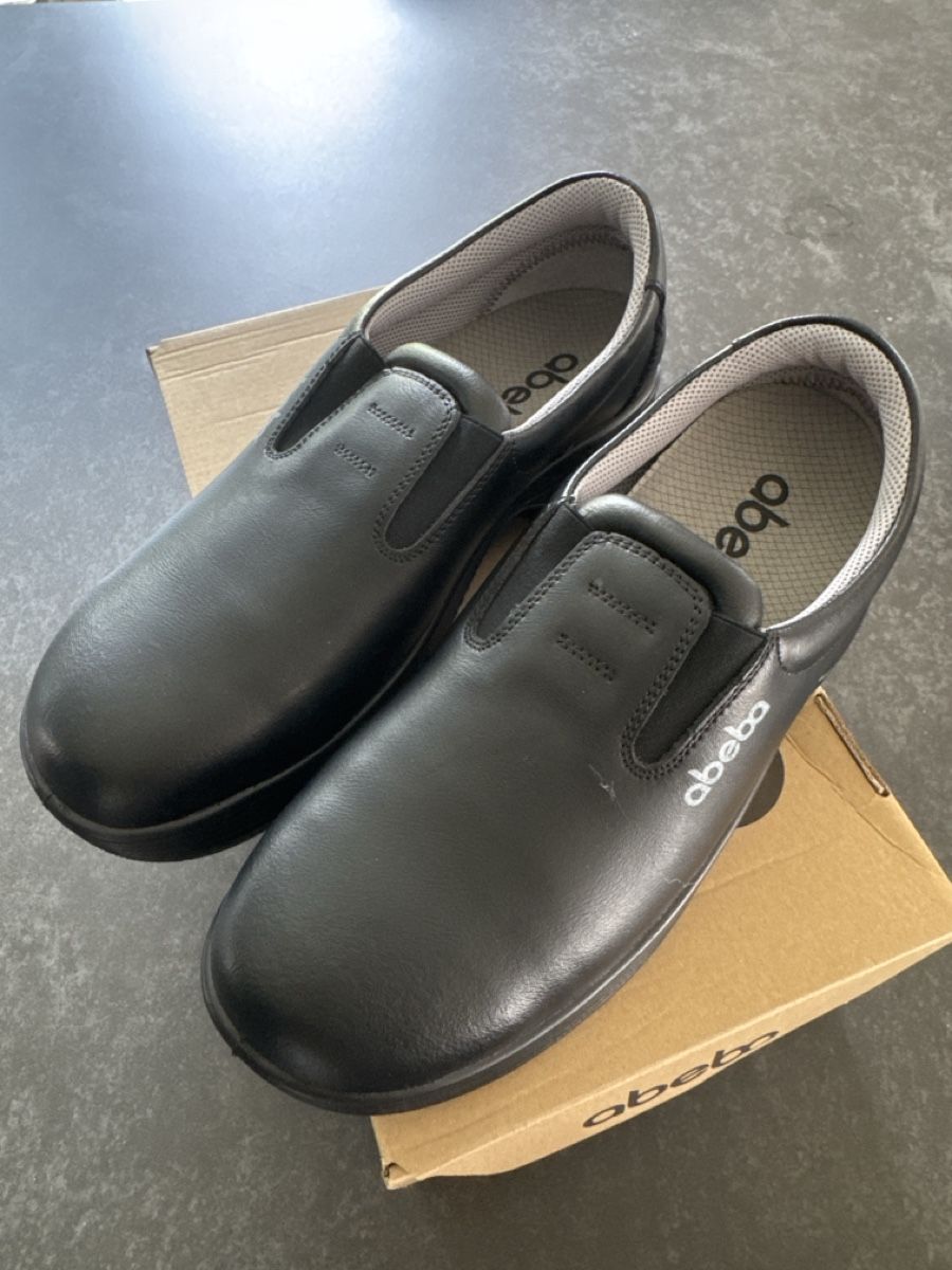 Scarpe da uomo: Chaussures de sécurité abeba noir taille 39 – Nuovo e nell'imballaggio originale da Vouvry venduto da Laurie1896 1